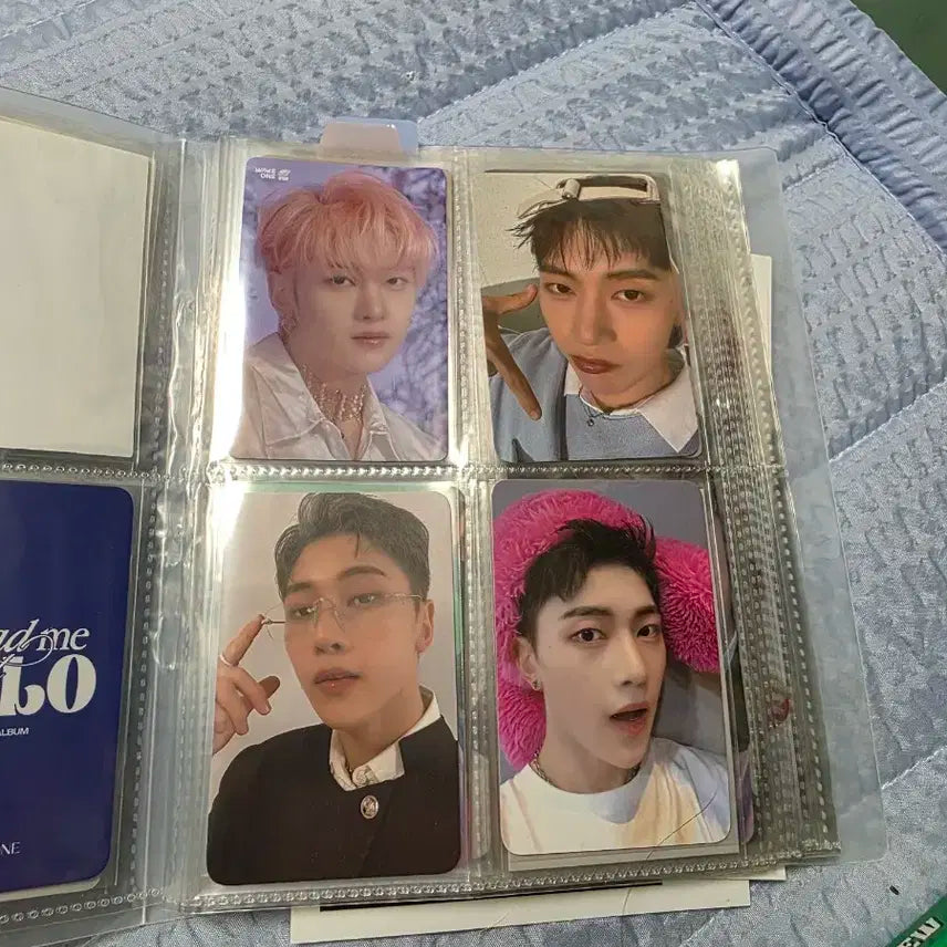 제베원 앨범 및 포카 일괄 판매합니다