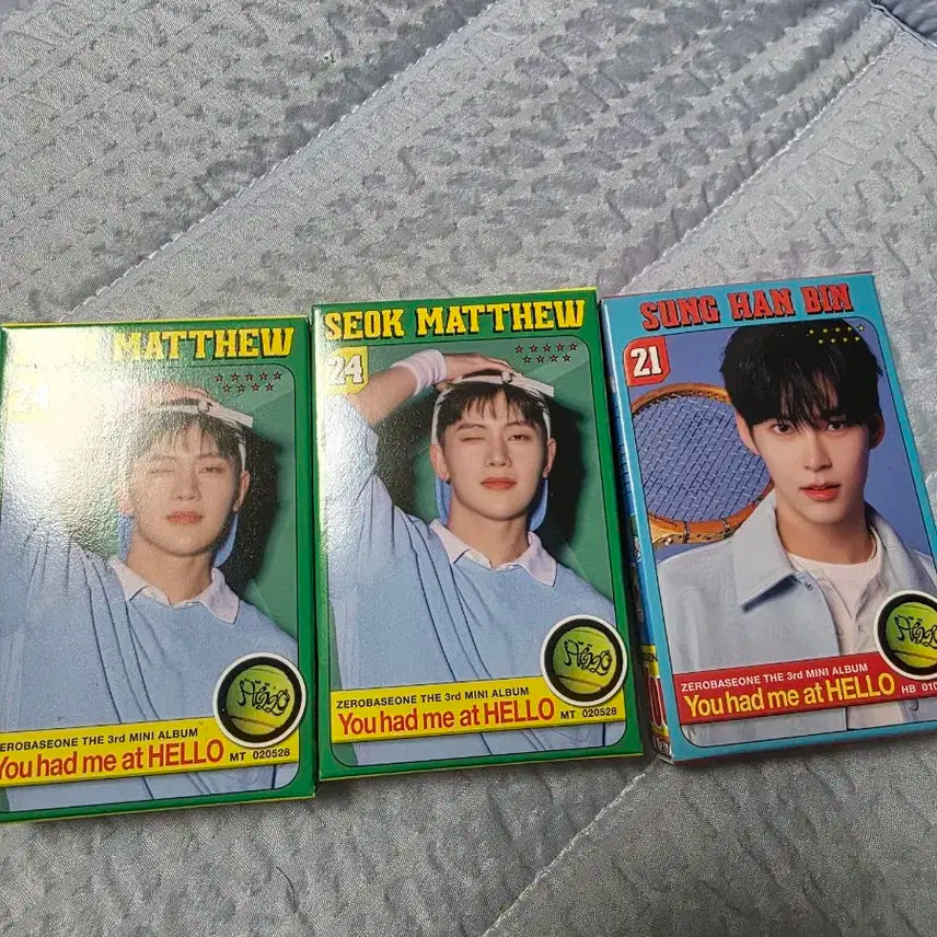 제베원 앨범 및 포카 일괄 판매합니다