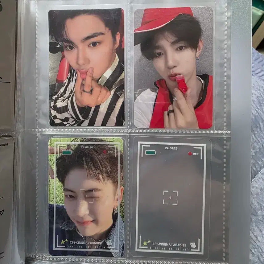 제베원 앨범 및 포카 일괄 판매합니다