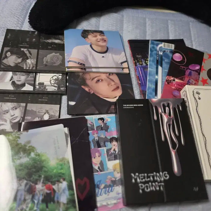 제베원 앨범 및 포카 일괄 판매합니다