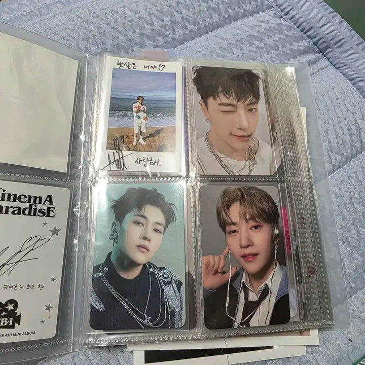 제베원 앨범 및 포카 일괄 판매합니다