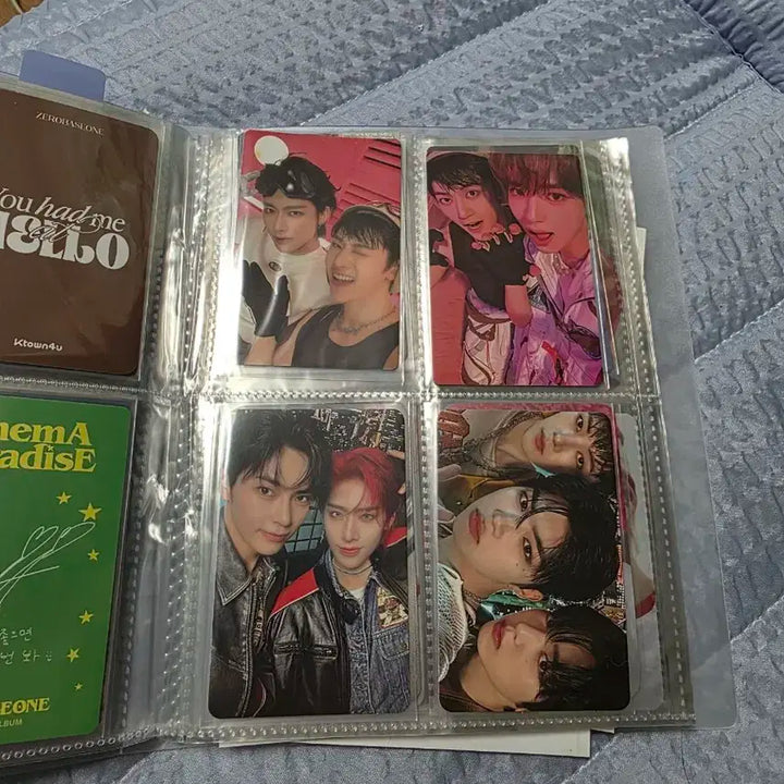 제베원 앨범 및 포카 일괄 판매합니다