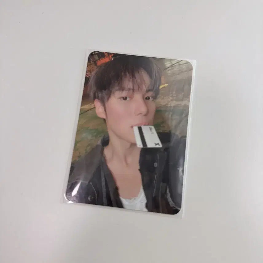 몬스타엑스 공방 포카 주차권 포카 민혁