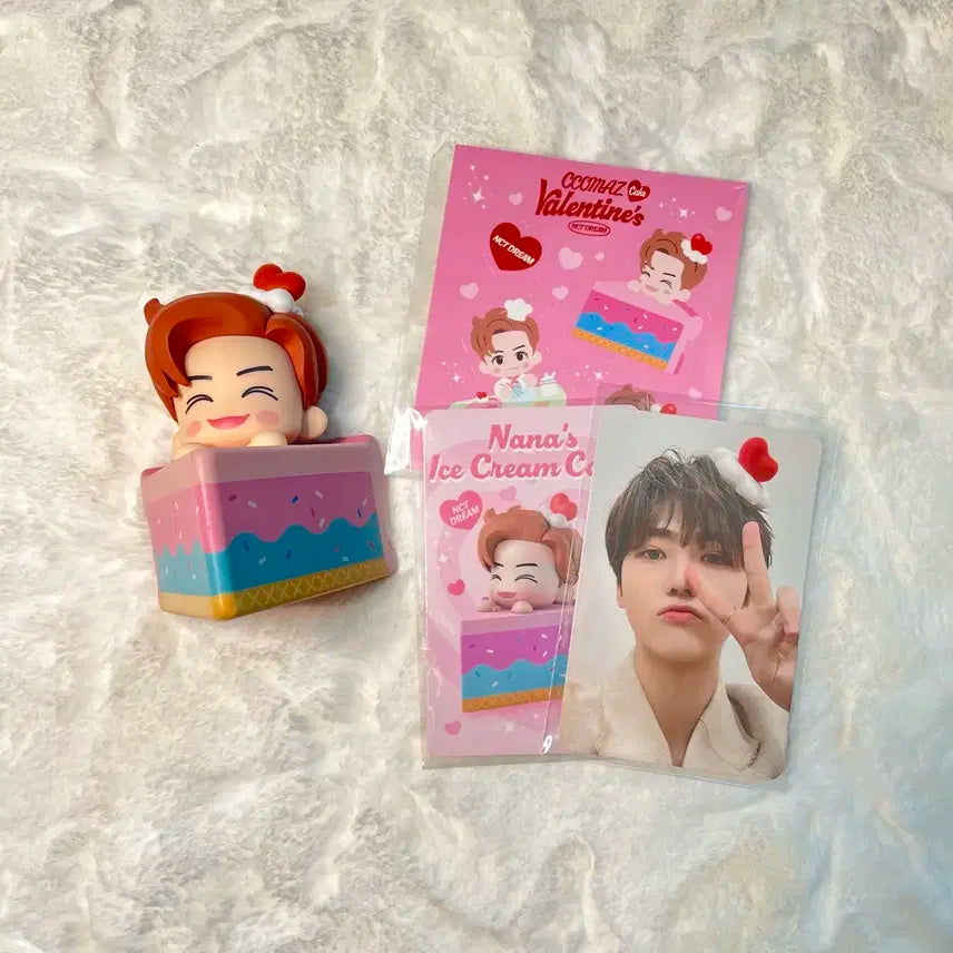 엔시티 드림 빌렌타인데이 케잌 케이크 재민 nct dream