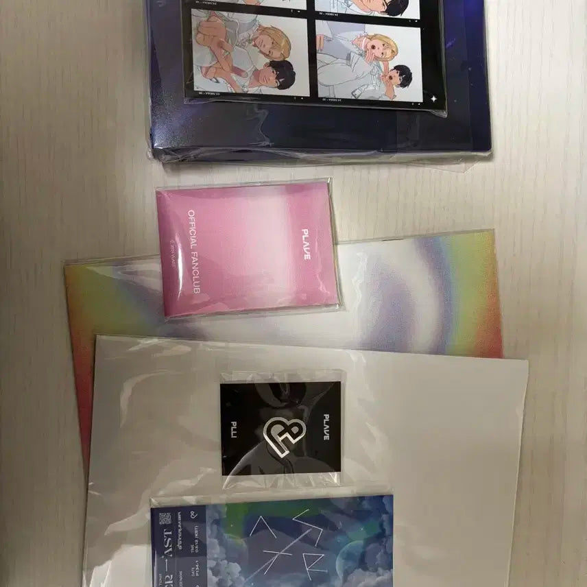 PLAVE 플레이브 1기 팬클럽 membership box