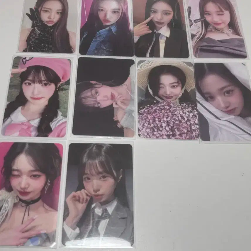 아이브 에스파 포카 팔아요