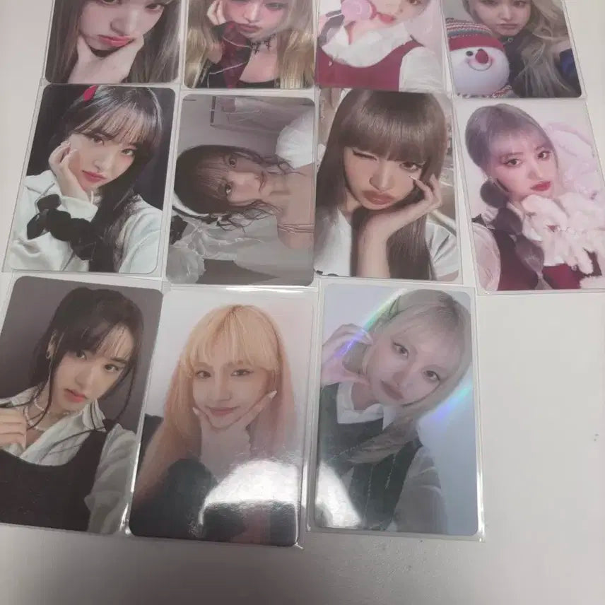 아이브 에스파 포카 팔아요