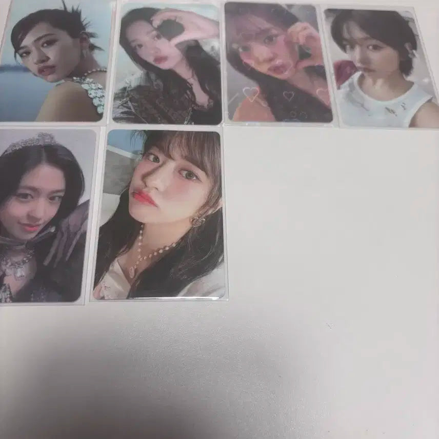 아이브 에스파 포카 팔아요