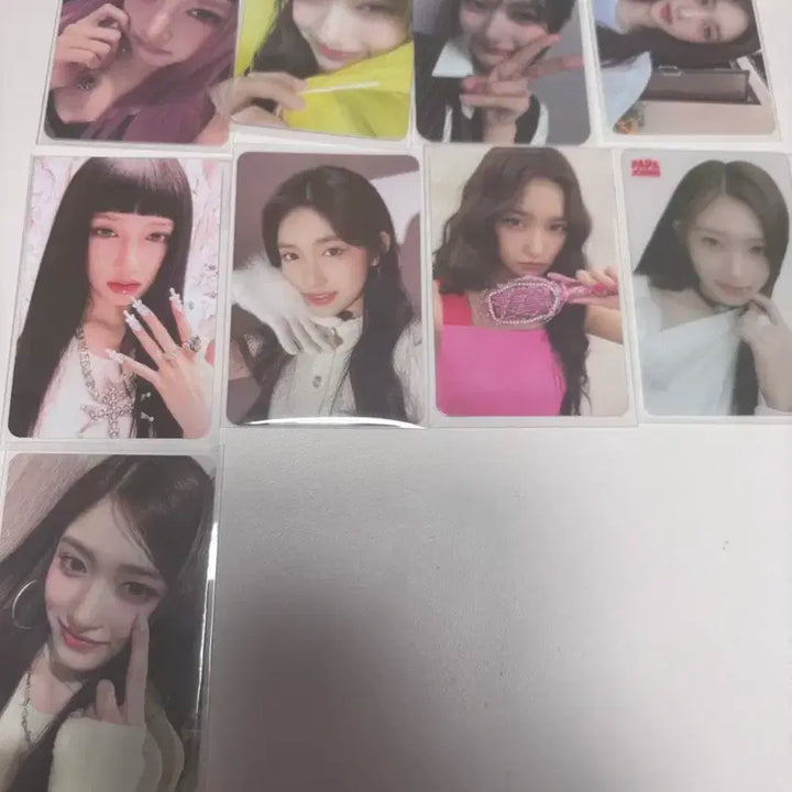 아이브 에스파 포카 팔아요