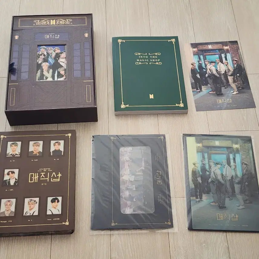 매직샵 dvd +블루레이 렌티