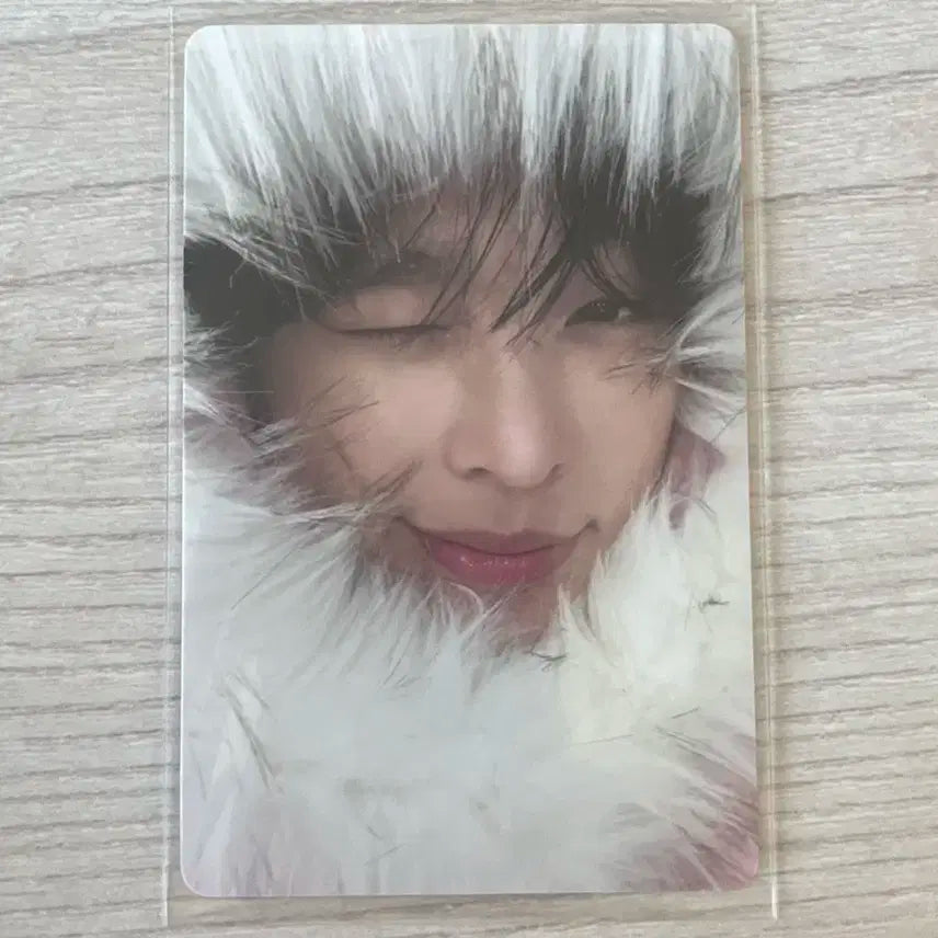 엔시티 위시 리쿠 컬러 미라클 초회한정반 포카