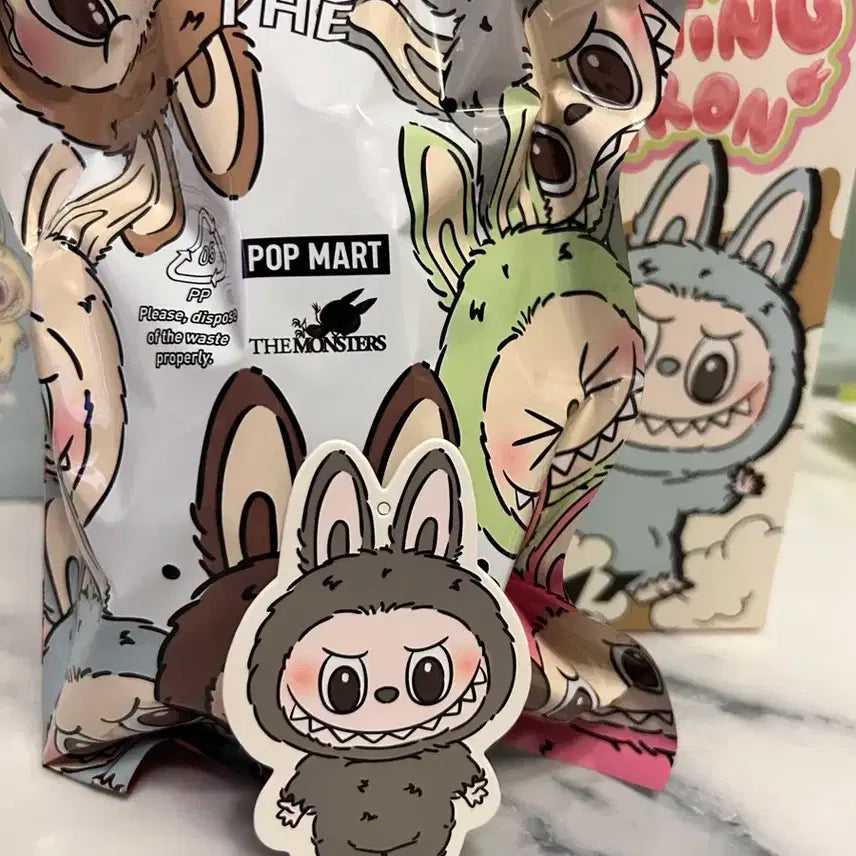 라부부 마카롱 참깨콩콩