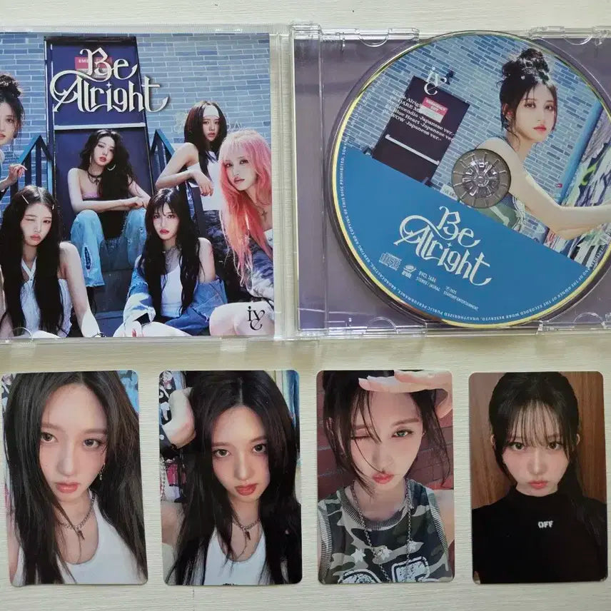 ive be alright 아이브 비얼라잇 가을 세트