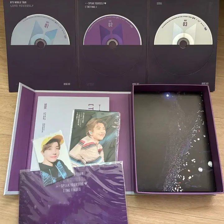 방탄소년단 스픽콘 DVD 풀셋 양도