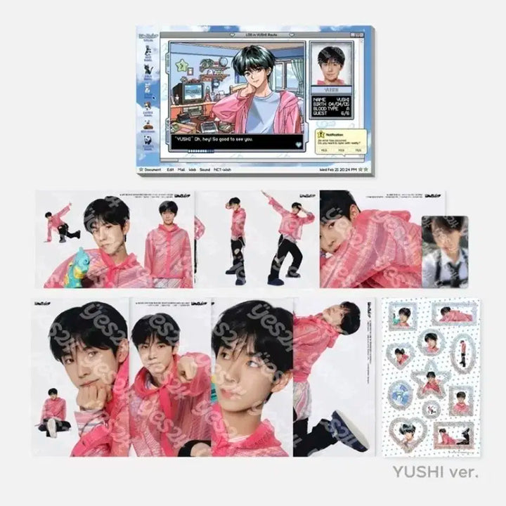 엔시티위시 로그인 유우시 포토세트