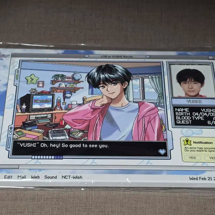 엔시티위시 로그인 유우시 포토세트