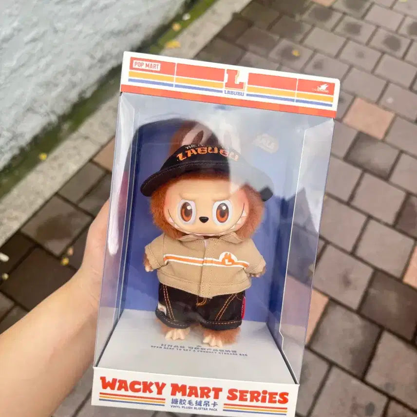 팝마트 라부부 편의점 인형 키링