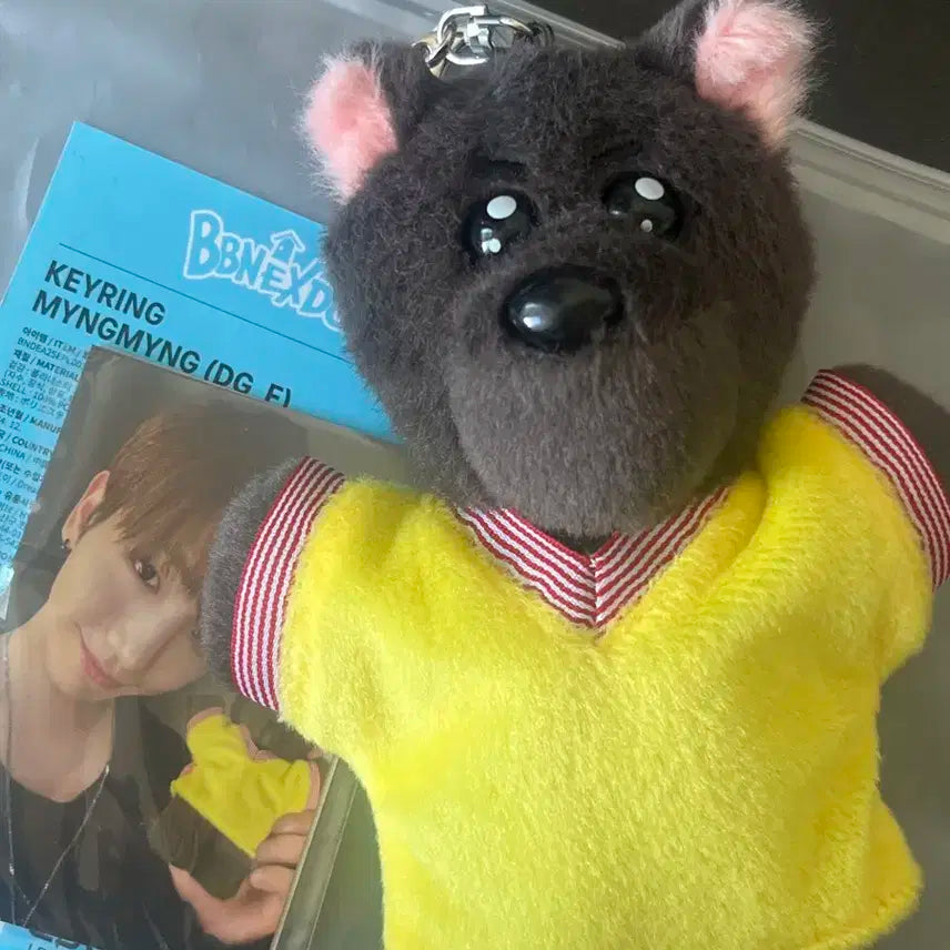 명명이 플러쉬 키링 인형 판매 보넥도 명명이 보이넥스트도어 명재현