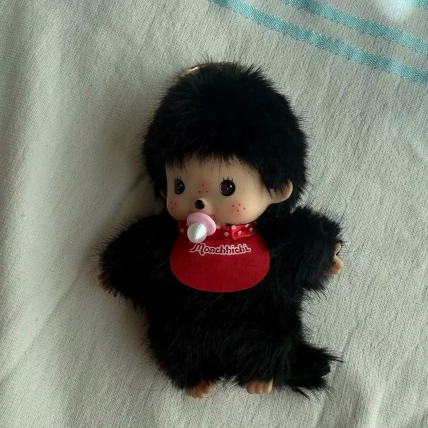 몬치치 검정 인형