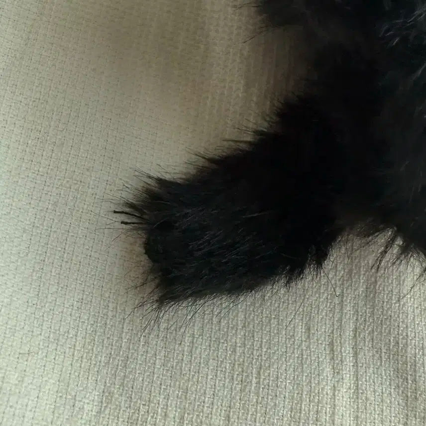 몬치치 검정 인형