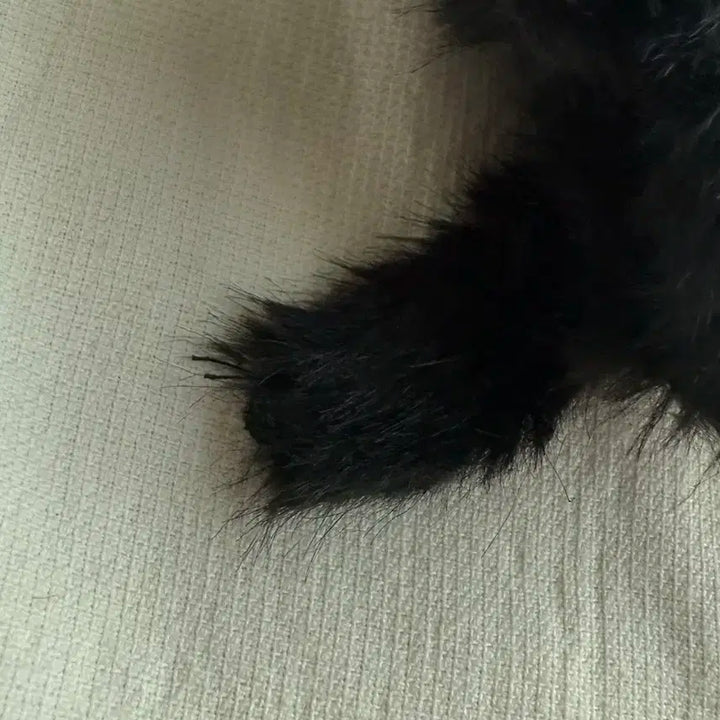 몬치치 검정 인형