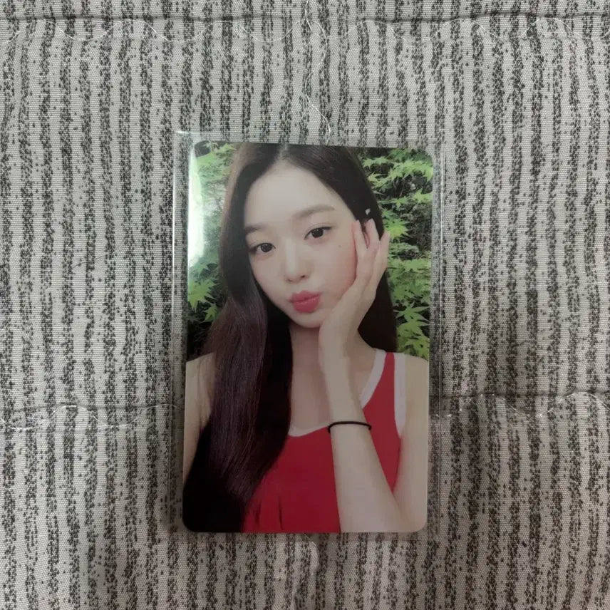 아이브 장원영 에프터라이크  럭드