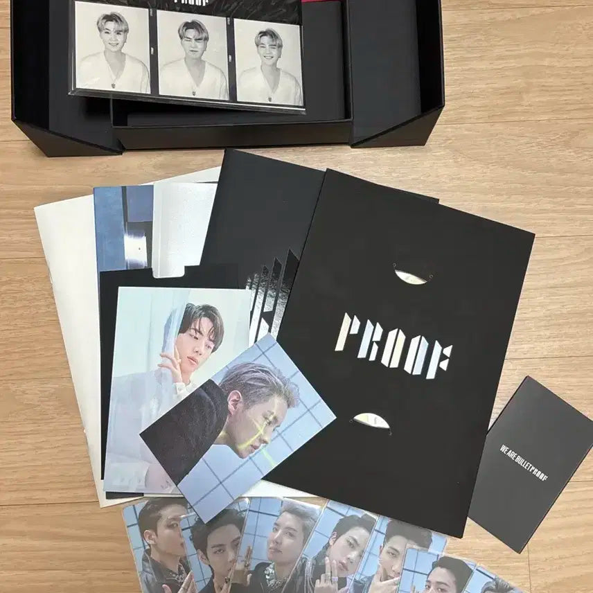 방탄소년단 proof앨범