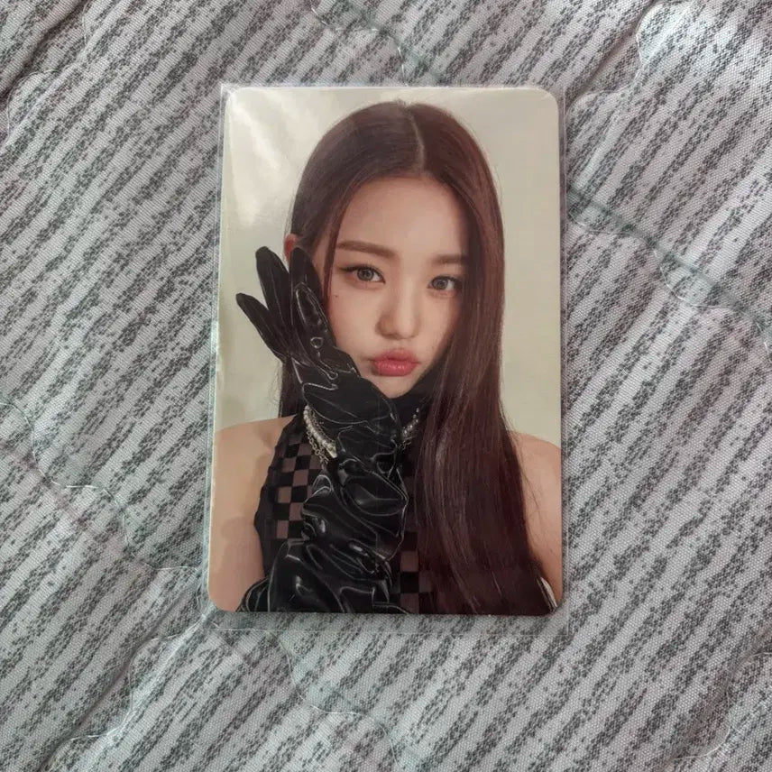 아이브 장원영 일레븐 장갑녕