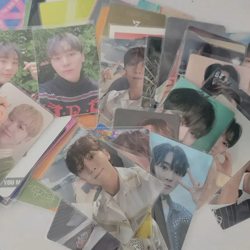세븐틴 승관 포카 60장 일괄 판매