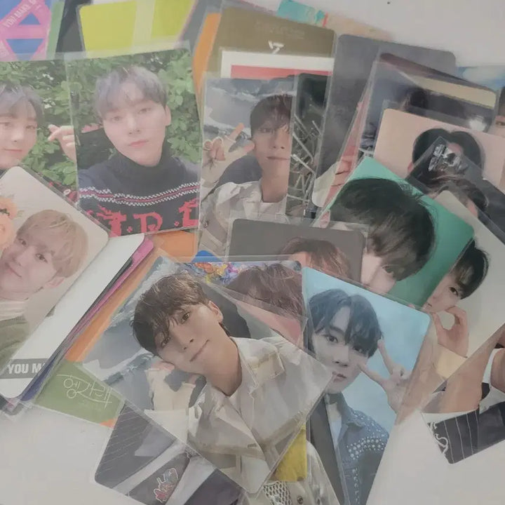 세븐틴 승관 포카 60장 일괄 판매