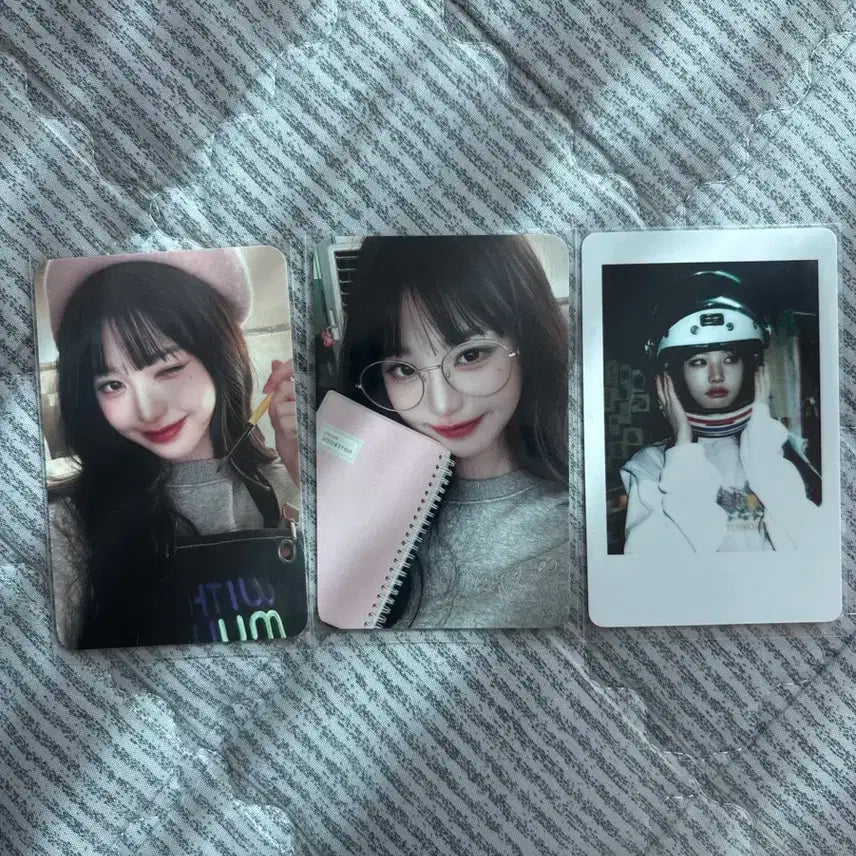 아이브 장원영 마인 위드뮤2차 럭드