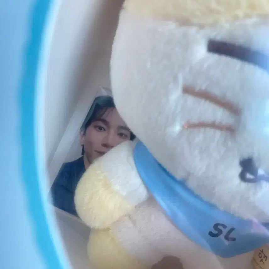 햇냥이 인형 미개봉 포카포함