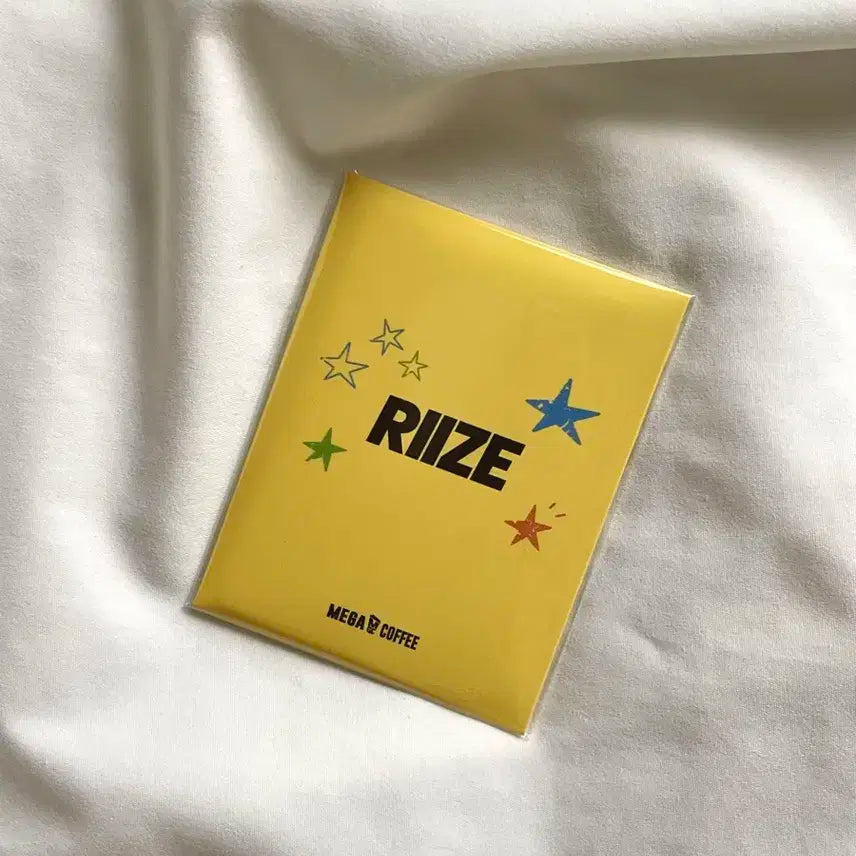 [미개봉, 반택/알택 무배] 라이즈 메가커피 포토카드 세트 양도