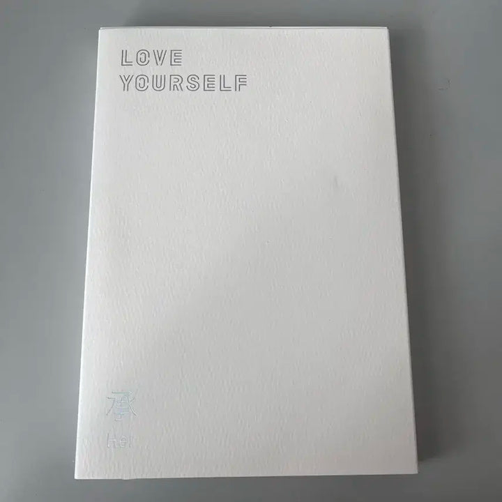 방탄소년단 Love Yourself Her 앨범