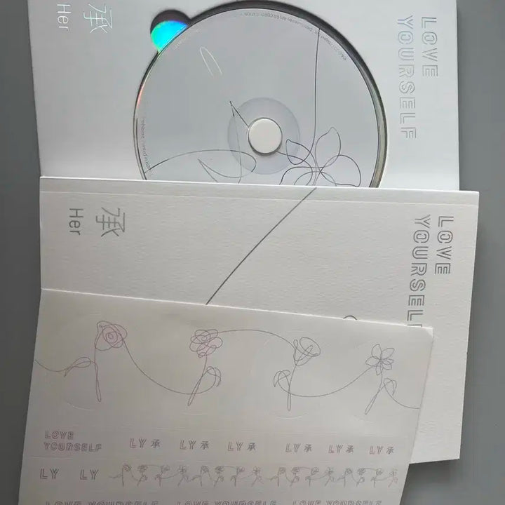 방탄소년단 Love Yourself Her 앨범