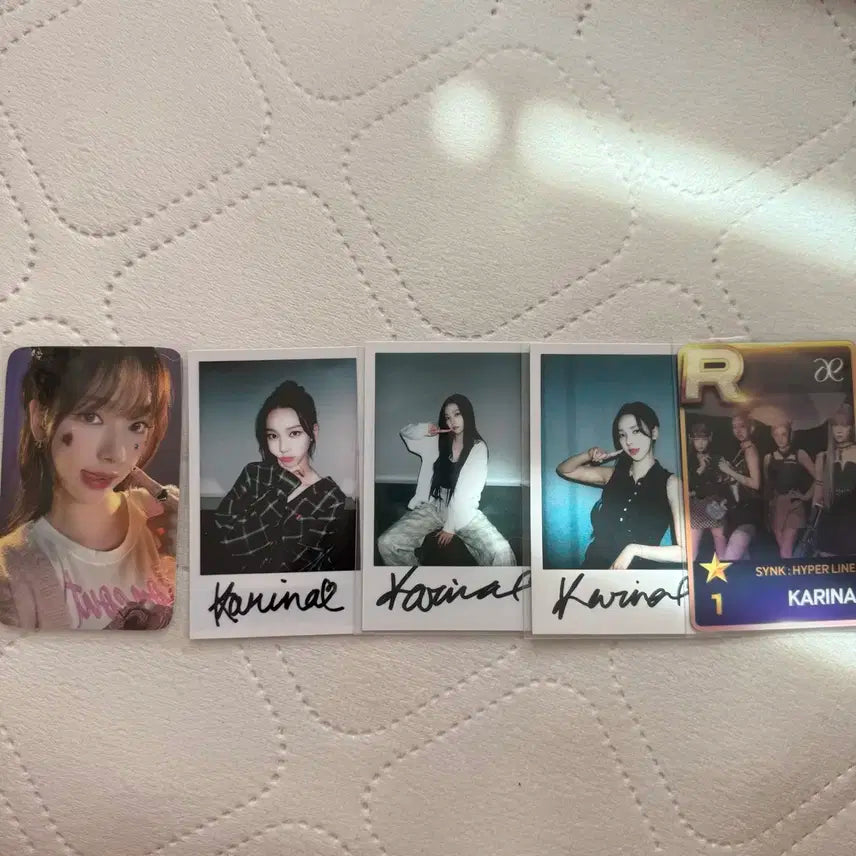 카리나 걸스포카 일괄