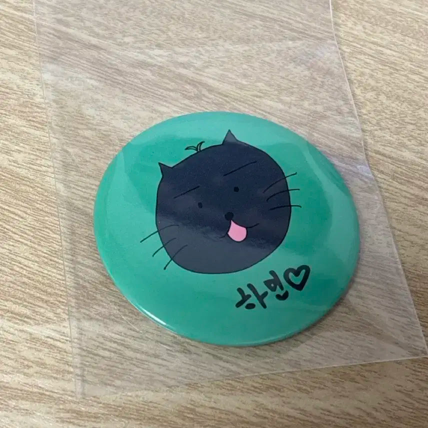 플레이브 케타포 캔뱃지 하민