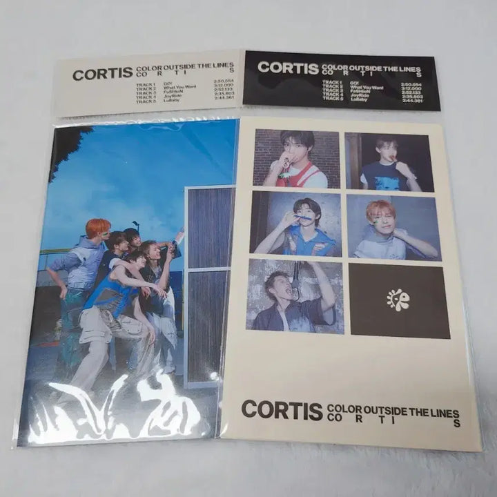 코르티스 CORTIS 위버스반 미개봉 앨범 A+B 세트