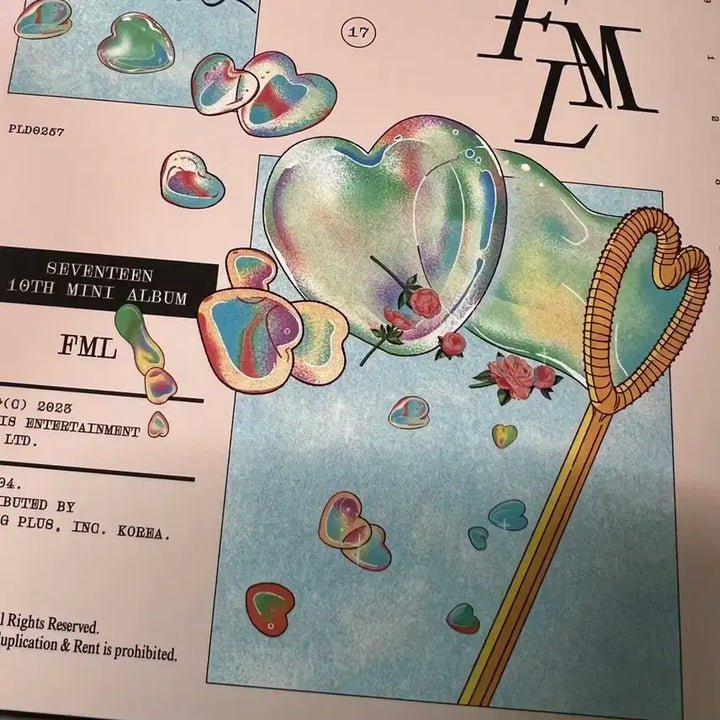 세븐틴 FML 캐럿반 (민규, 디노)