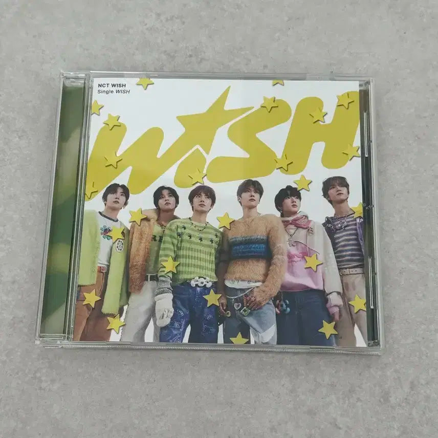 엔시티위시 위시 일본 싱글앨범 개봉 포카 미포함