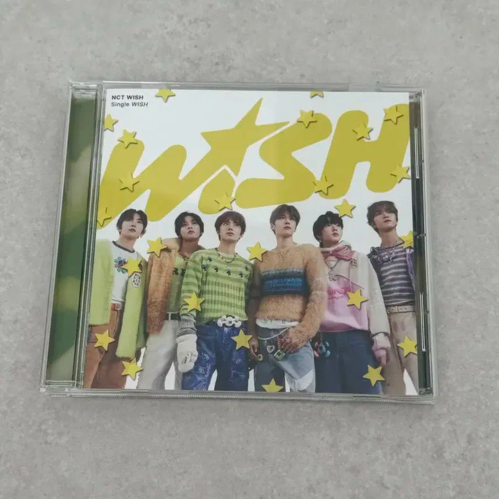 엔시티위시 위시 일본 싱글앨범 개봉 포카 미포함