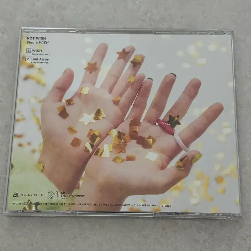 엔시티위시 위시 일본 싱글앨범 개봉 포카 미포함