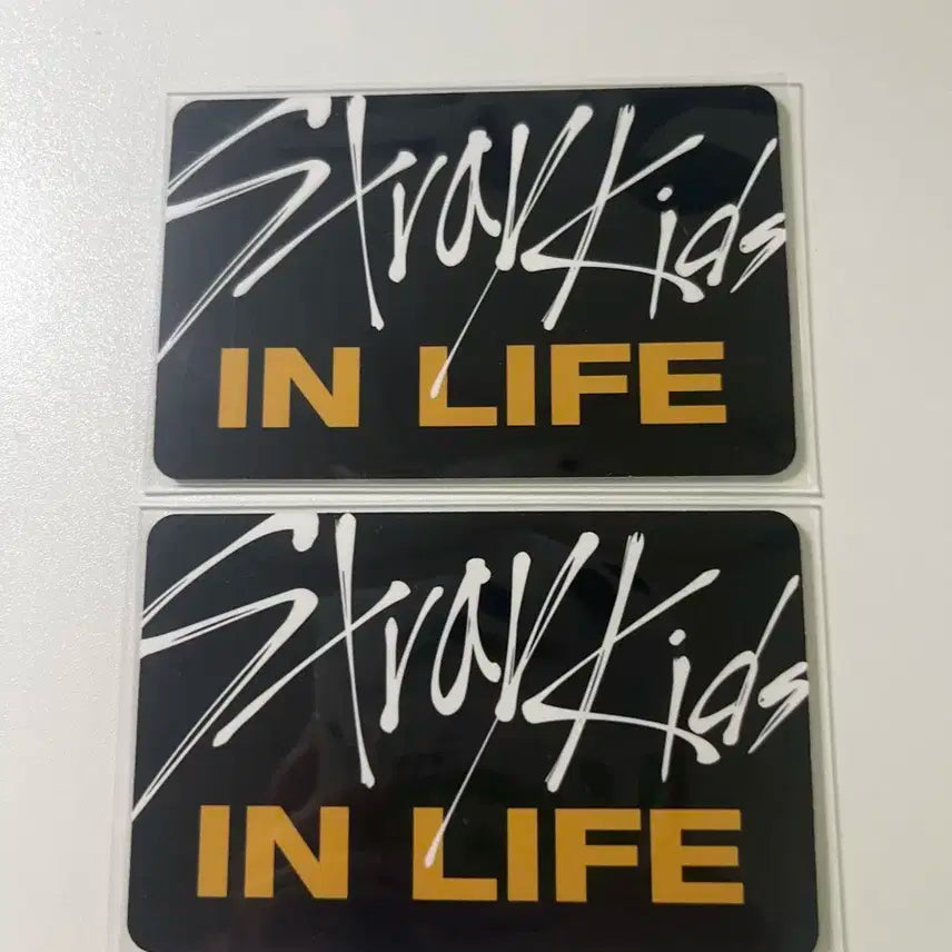 스키즈 In life 유닛 포카