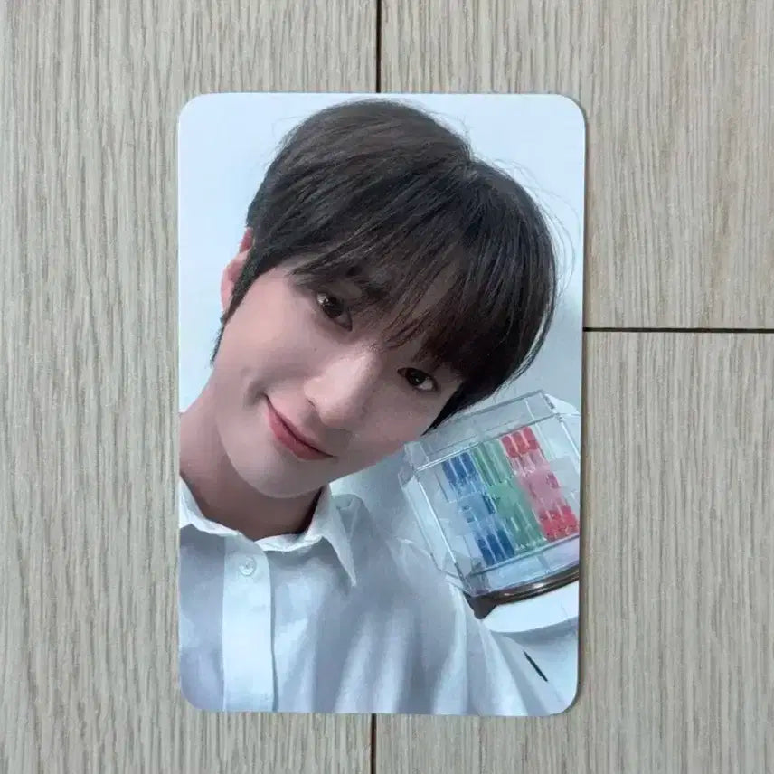 다크비 이찬 응원봉 특전 포카