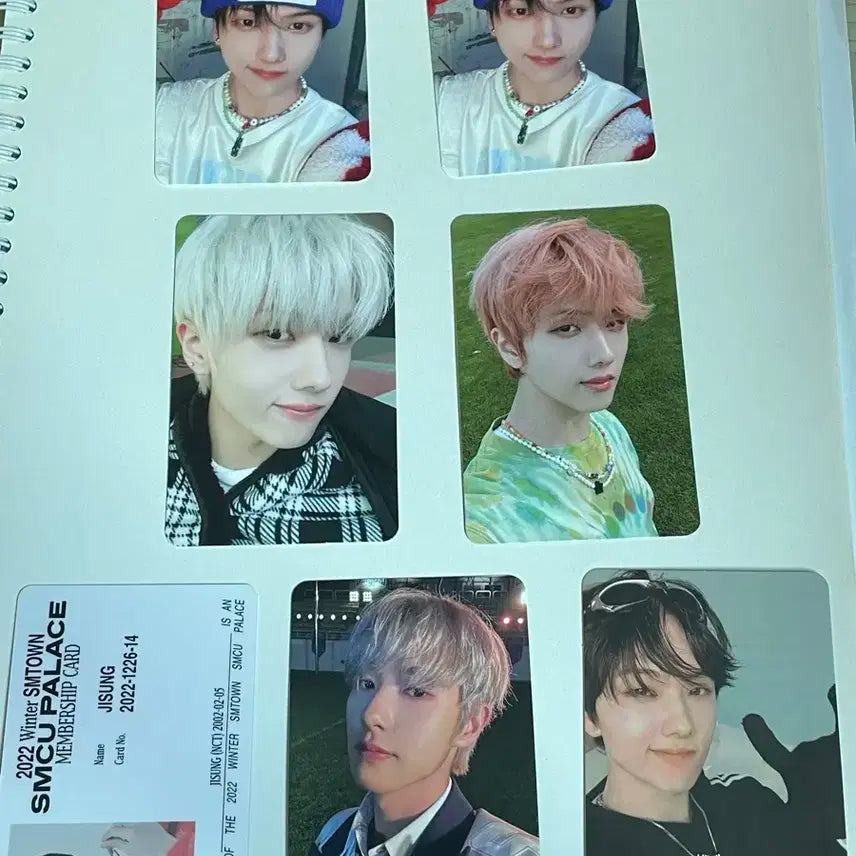 엔시티드림 지성 런쥔 포카 일괄 양도