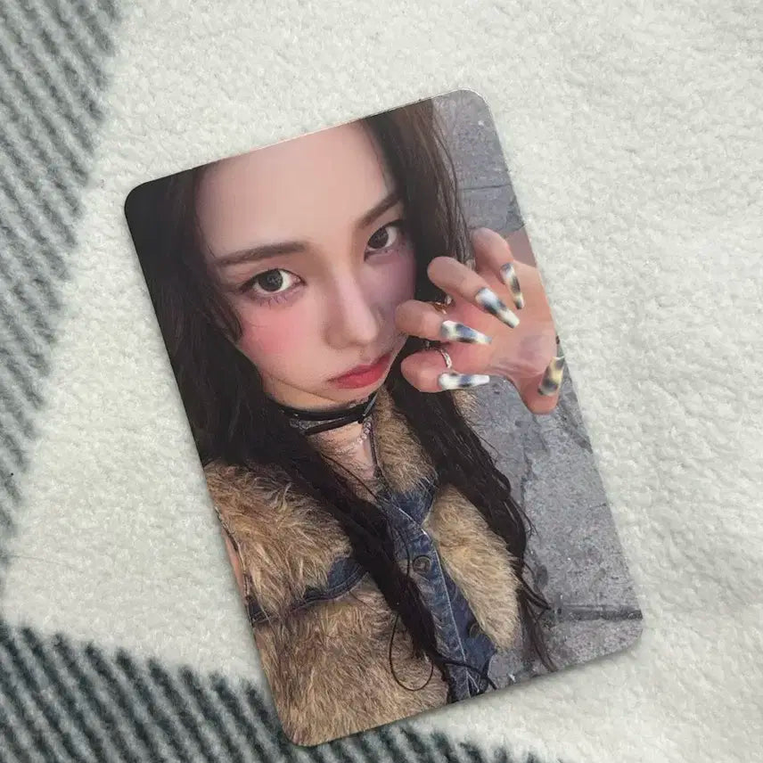 에스파 리치맨 카리나 포토카드 팔아요