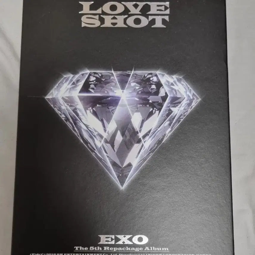 엑소 음악 CD 음악앨범