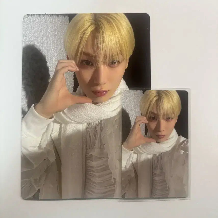 엔하이픈 선우 로맨스 언톨드 데이드림 위버스 특전 포토카드 포토프레임