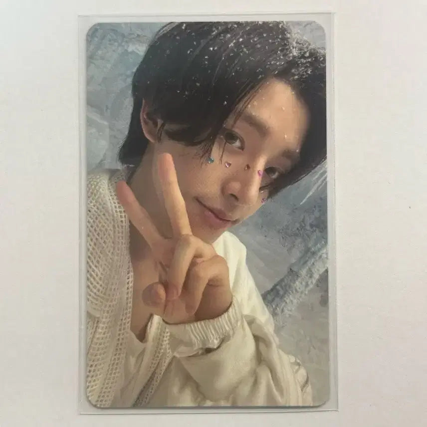 엔하이픈 제이크 로맨스 언톨드 데이드림 화이트 미드나잇 앨범 포토카드