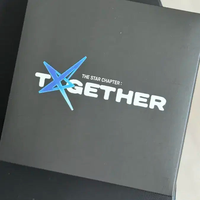 투바투 투게더 앨범 애프터글로우 버전 세트 + 특전포함